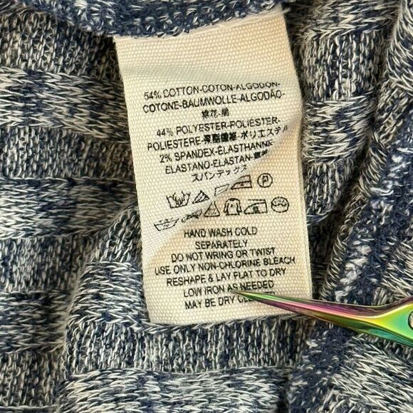 Free People Clarissa Ribbed Mock Neck Lightweight Sweater - Women’s US XS - Picture 10 of 11